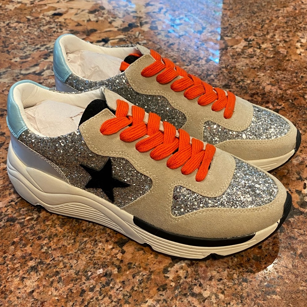 White raven shoes